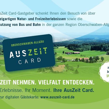 Ferienwohnung Trifts | Einzelbetten | Parkplatz Wangen im Allgäu Exterior foto