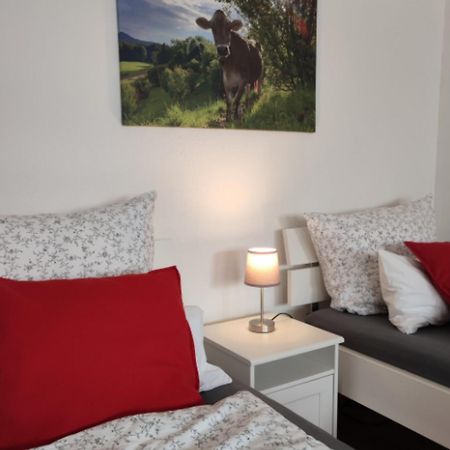 Ferienwohnung Trifts | Einzelbetten | Parkplatz Wangen im Allgäu Exterior foto