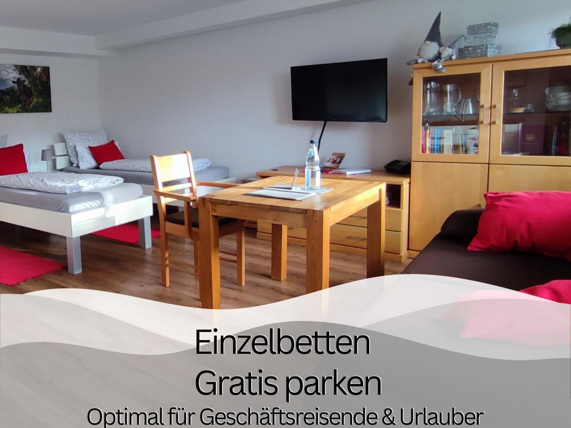 Ferienwohnung Trifts | Einzelbetten | Parkplatz Wangen im Allgäu Exterior foto