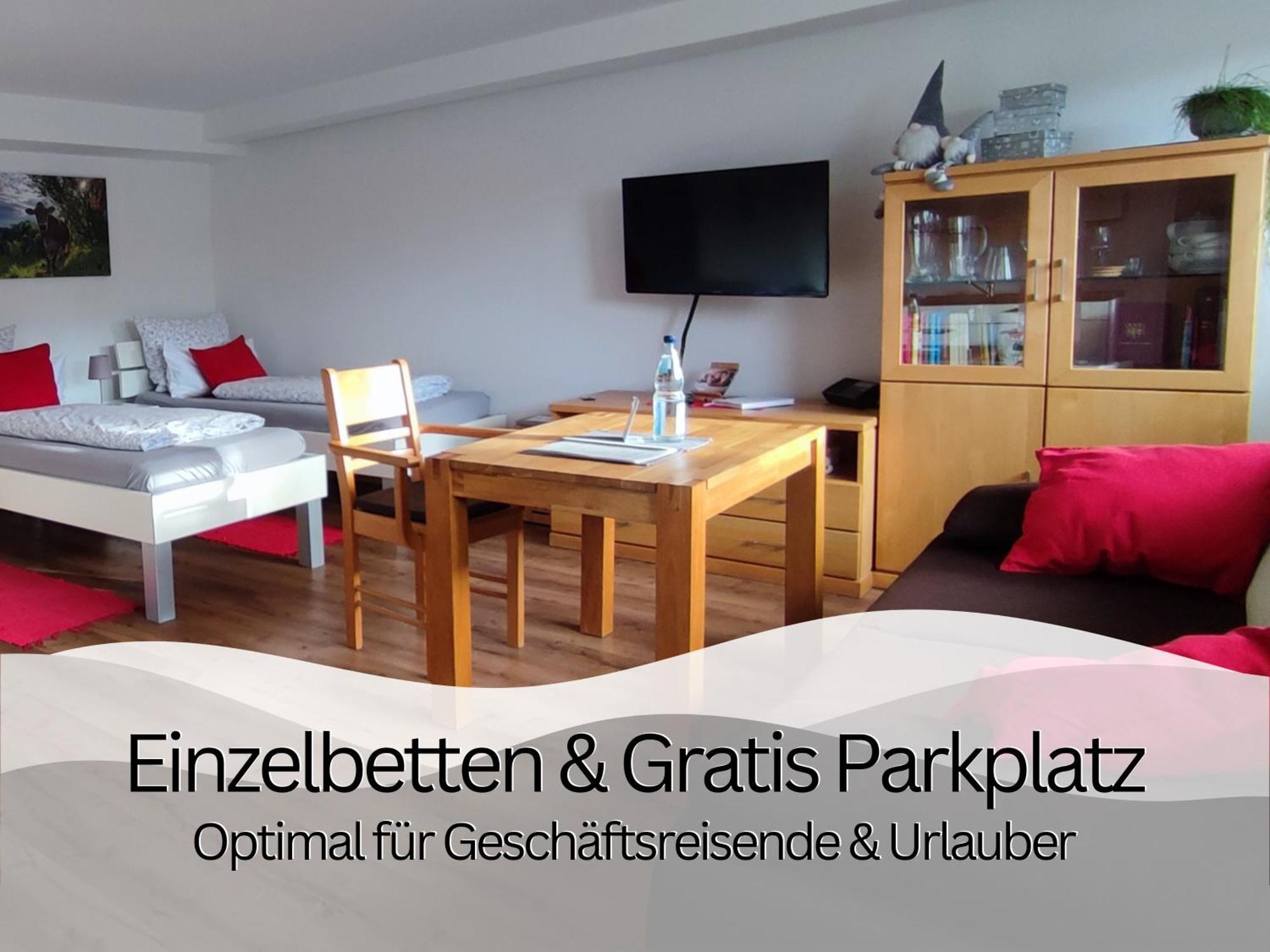 Ferienwohnung Trifts | Einzelbetten | Parkplatz Wangen im Allgäu Exterior foto
